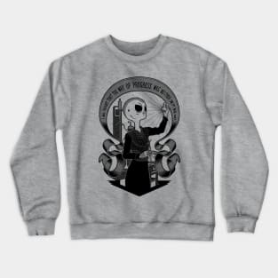 The alien Marie Curie Crewneck Sweatshirt